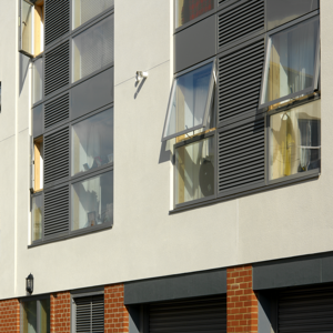 VELFAC 200 fyldinger med jalousirist 